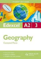 Edexcel A2 Geography di Sue Warn, Cameron Dunn edito da Hodder Education