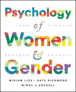 Psychology of Women and Gender di Miriam Liss edito da W. W. Norton & Company