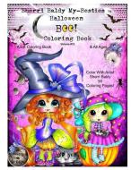 Sherri Baldy My-Besties TM Halloween Coloring Book BOO! di Sherri Ann Baldy edito da LIGHTNING SOURCE INC