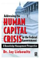 Addressing the Human Capital Crisis in the Federal Government di Jay Liebowitz edito da Taylor & Francis Ltd