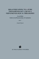 Ideas Pertaining to a Pure Phenomenology and to a Phenomenological Philosophy di Edmund Husserl edito da Springer Netherlands