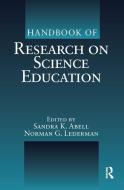 Handbook of Research on Science Education edito da Taylor & Francis Inc
