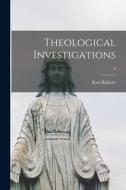 Theological Investigations; 8 di Karl Rahner edito da LIGHTNING SOURCE INC