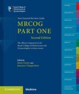 MRCOG Part One di Alison Fiander edito da Cambridge University Press