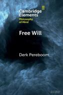 Free Will di Derk Pereboom edito da Cambridge University Press