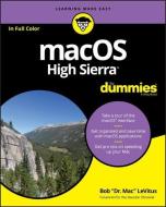 macOS High Sierra For Dummies di Bob LeVitus edito da John Wiley & Sons Inc