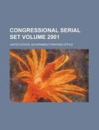 Congressional Serial Set Volume 2901 di United States Government Office edito da Rarebooksclub.com