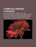 Commune Urbaine D'ukraine: Massandra, Ko di Livres Groupe edito da Books LLC, Wiki Series