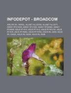 Infodepot - Broadcom: Airlive Wl-1600gl, di Source Wikia edito da Books LLC, Wiki Series