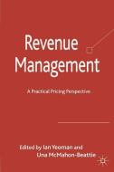 Revenue Management edito da Palgrave Macmillan UK