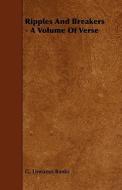 Ripples And Breakers - A Volume Of Verse di G. Linnaeus Banks edito da Read Books