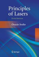 Principles of Lasers di Orazio Svelto edito da Springer US