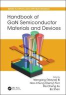 Handbook of GaN Semiconductor Materials and Devices edito da Taylor & Francis Inc