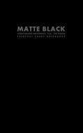 Matte Black Storyboard Notebook, 5x8, 100 Pages di Everyday Carry Notebooks edito da Createspace