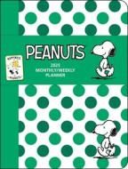 Peanuts 12-Month 2025 Weekly/Monthly Planner Calendar di Peanuts Worldwide LLC, Charles M. Schulz edito da Andrews McMeel Publishing