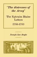 "The distresses of the Army" di Joseph Lee Boyle edito da Heritage Books Inc.