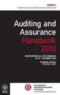 Auditing And Assurance Handbook 2010 di ICAA edito da John Wiley & Sons Australia Ltd