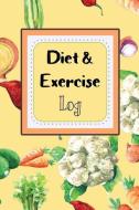 Diet Exercise Log: A 60 Day Workout and Diet Planner for Weight Loss di Sparks Planner Journals edito da INDEPENDENTLY PUBLISHED