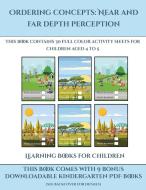 Learning Books for Children (Ordering concepts di James Manning edito da Activity Books for Toddlers