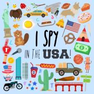 I Spy - In The USA! di Webber Books edito da Webber Books Limited