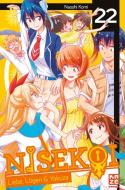 Nisekoi 22 di Naoshi Komi edito da Kazé Manga