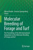 Molecular Breeding of Forage and Turf edito da Springer-Verlag GmbH