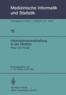 Informationsverarbeitung in der Medizin edito da Springer Berlin Heidelberg