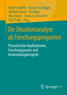 Die Situationsanalyse als Forschungsprogramm edito da Springer-Verlag GmbH