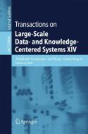 Transactions on Large-Scale Data- and Knowledge-Centered Systems XIV edito da Springer Berlin Heidelberg
