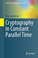 Cryptography in Constant Parallel Time di Benny Applebaum edito da Springer Berlin Heidelberg