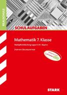 STARK Klassenarbeiten Realschule - Mathematik 7. Klasse Wahlpflichtgruppe II/III edito da Stark Verlag GmbH
