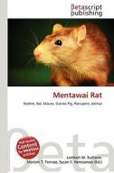 Mentawai Rat edito da Betascript Publishing