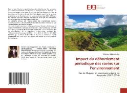 Impact Du Debordement Periodique Des Ravins Sur L'environnement di Christine Ndayishimiye edito da Editions Universitaires Europeennes