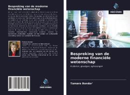 Bespreking van de moderne financiële wetenschap di Tamara Bondar' edito da Uitgeverij Onze Kennis