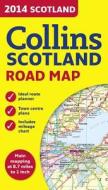 2014 Collins Map Of Scotland di Collins Maps edito da Harpercollins Publishers
