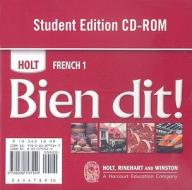 Holt French 1: Bien Dit! edito da Holt McDougal