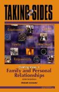Clashing Views In Family And Personal Relationships di Elizabeth Schroeder edito da Mcgraw-hill Education - Europe