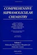 Comprehensive Supramolecular Chemistry, Volume 2 di F. Vogtle, Jean-Marie Lehn, Jerry L. Atwood, J. E. D. Davies, D. D. MacNicol edito da Elsevier Science & Technology