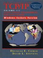Internetworking With Tcp/ip di Douglas E. Comer, David L. Stevens edito da Pearson Education (us)