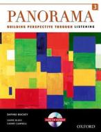 Panorama Listening 3: Student Book di Daphne Mackey, Laurie Blass, Cherry Campbell edito da Oxford University Press