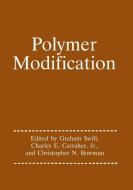 Polymer Modification di American Chemical Society edito da Springer US
