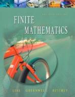 Finite Mathematics di Margaret L. Lial, Raymond N. Greenwell, Nathan P. Ritchey edito da Pearson Education