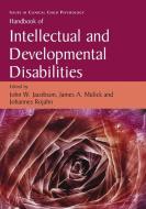 Handbook of Intellectual and Developmental Disabilities edito da Springer US