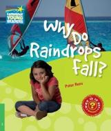 Why Do Raindrops Fall? Level 3 Factbook di Peter Rees edito da Cambridge University Press