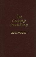 The Cambridge Pocket Diary 2010-2011 edito da Cambridge University Press