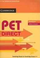 Pet Direct Workbook Without Answers di Sue Ireland, Joanna Kosta edito da Cambridge University Press