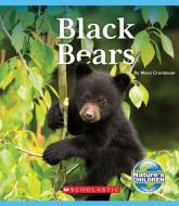 Black Bears (Nature's Children) di Mara Grunbaum edito da CHILDRENS PR