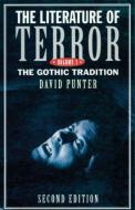 The Literature of Terror: Volume 1 di David Punter edito da Taylor & Francis Ltd
