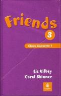Friends 3 di Carol Skinner edito da Pearson Education Limited