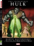 Marvel Masterworks: The Incredible Hulk Vol.1 di Stan Lee edito da Marvel Comics